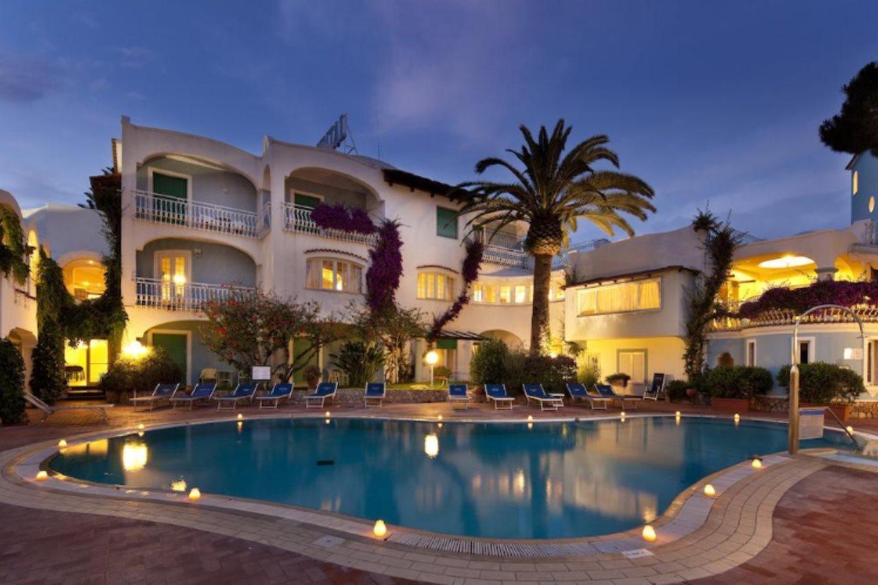 Hotel Continental Ischia Esterno foto
