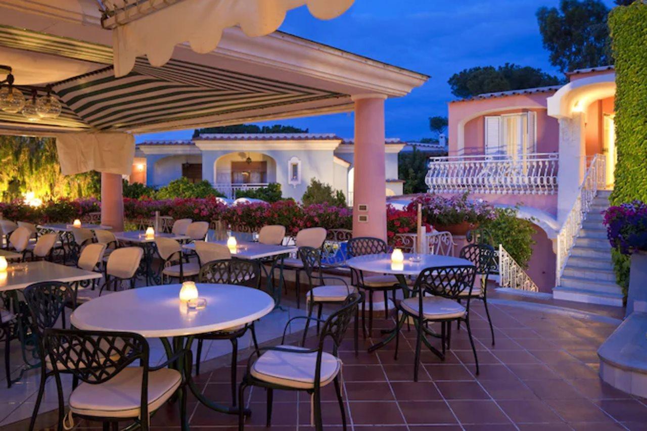 Hotel Continental Ischia Esterno foto