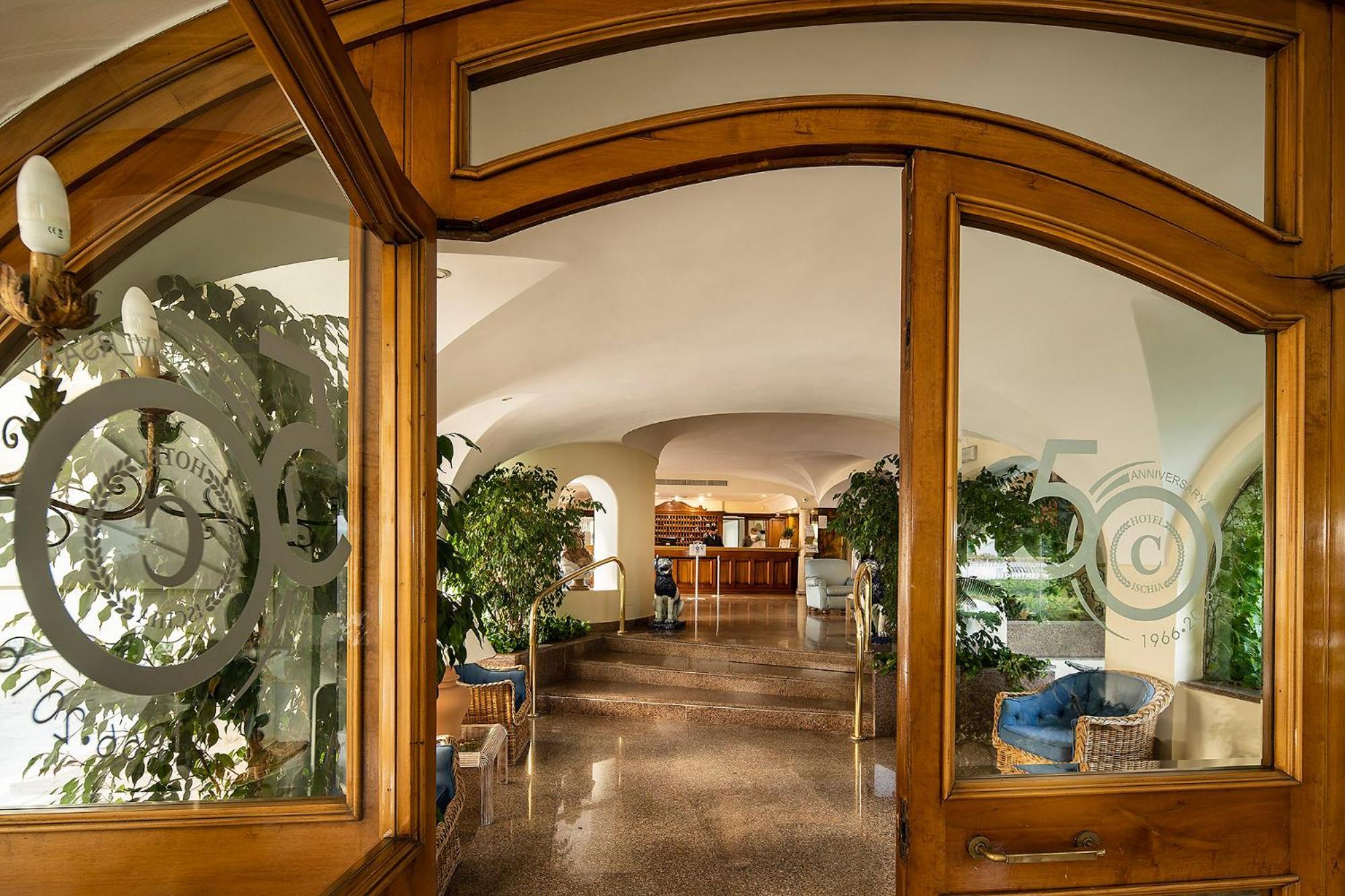 Hotel Continental Ischia Esterno foto