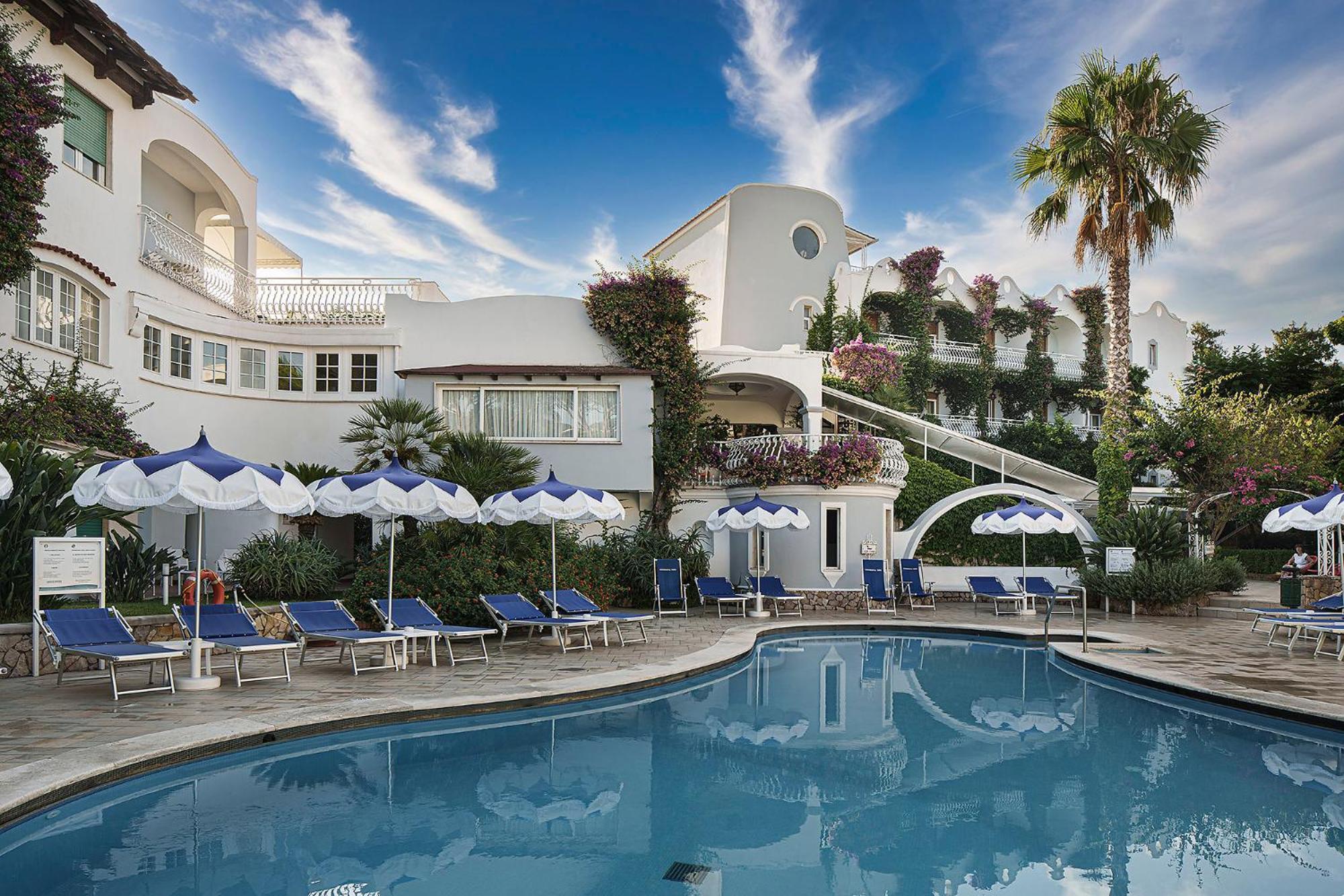 Hotel Continental Ischia Esterno foto