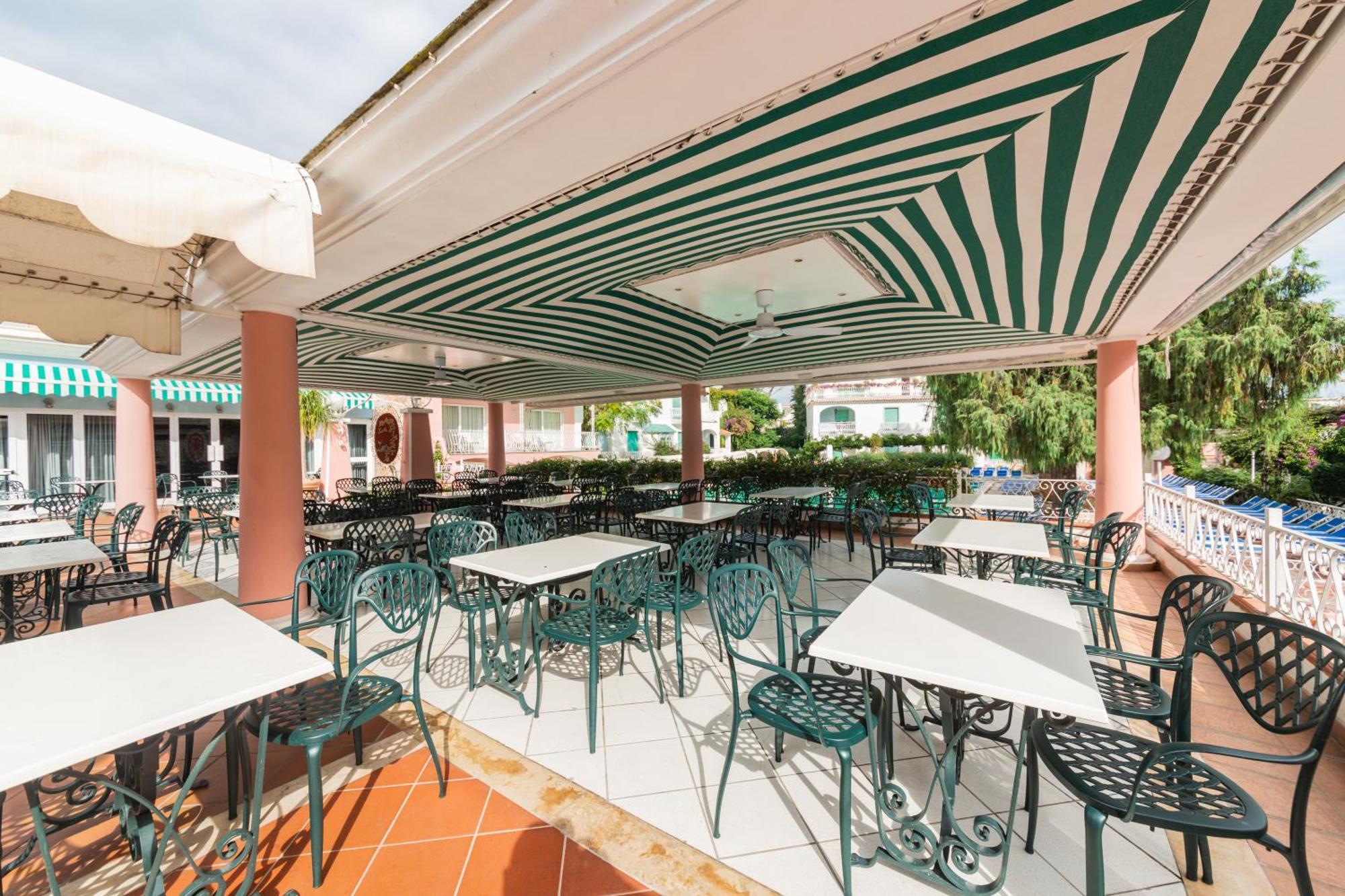 Hotel Continental Ischia Esterno foto