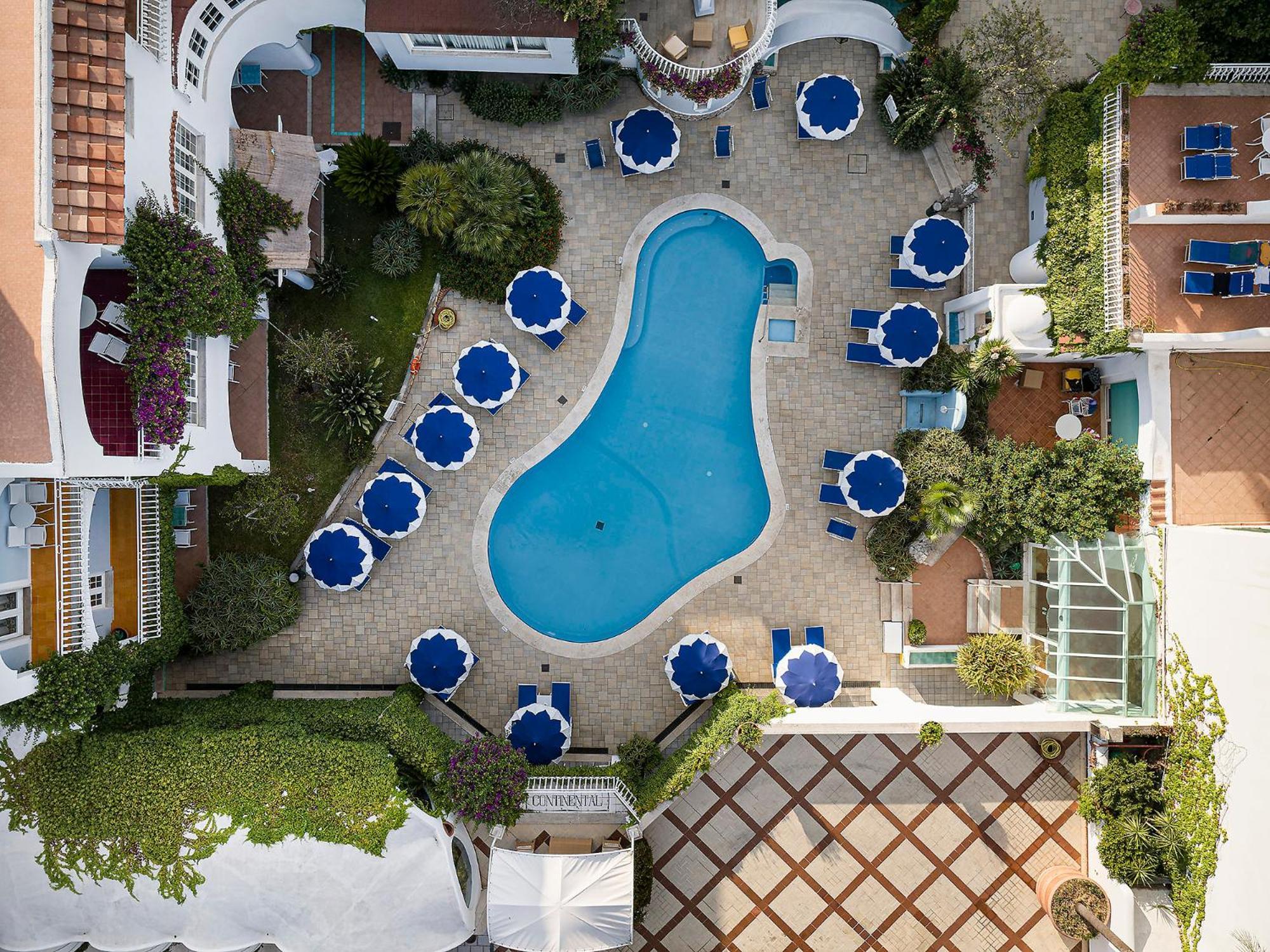 Hotel Continental Ischia Esterno foto