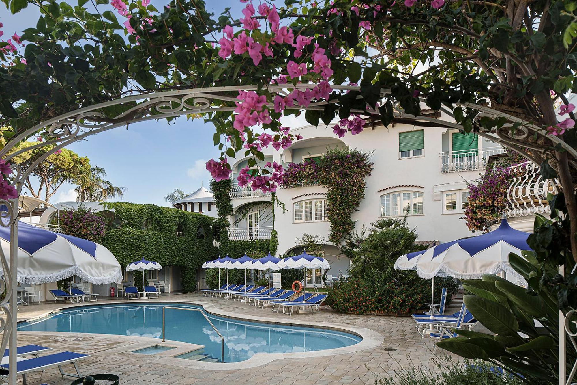Hotel Continental Ischia Esterno foto
