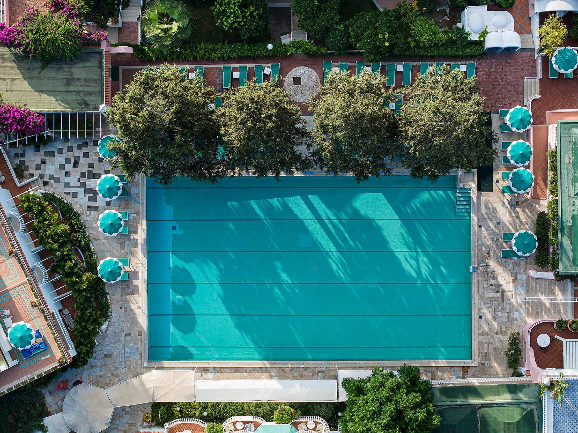 Hotel Continental Ischia Esterno foto