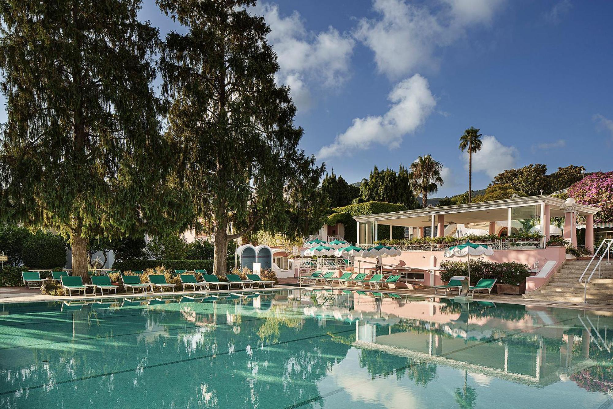Hotel Continental Ischia Esterno foto