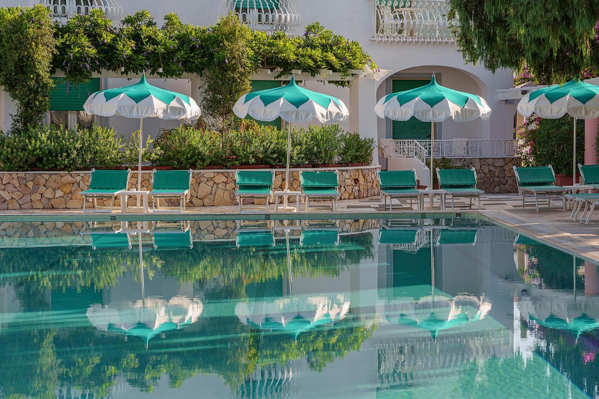 Hotel Continental Ischia Esterno foto