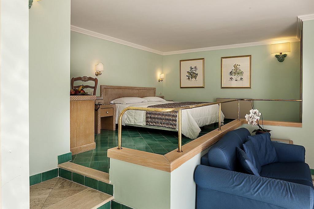 Hotel Continental Ischia Esterno foto