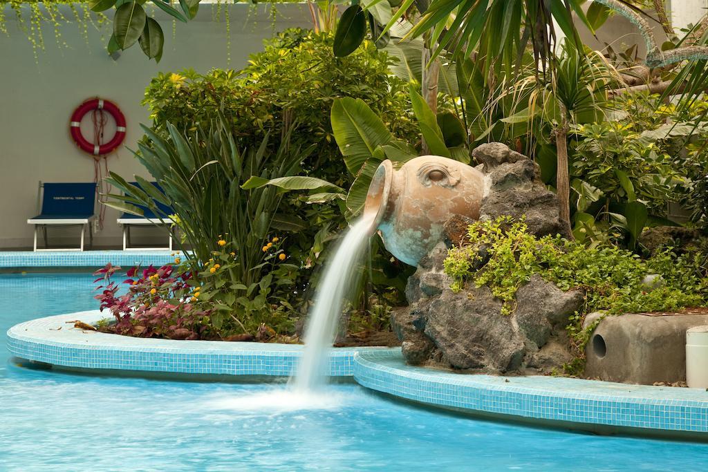 Hotel Continental Ischia Esterno foto
