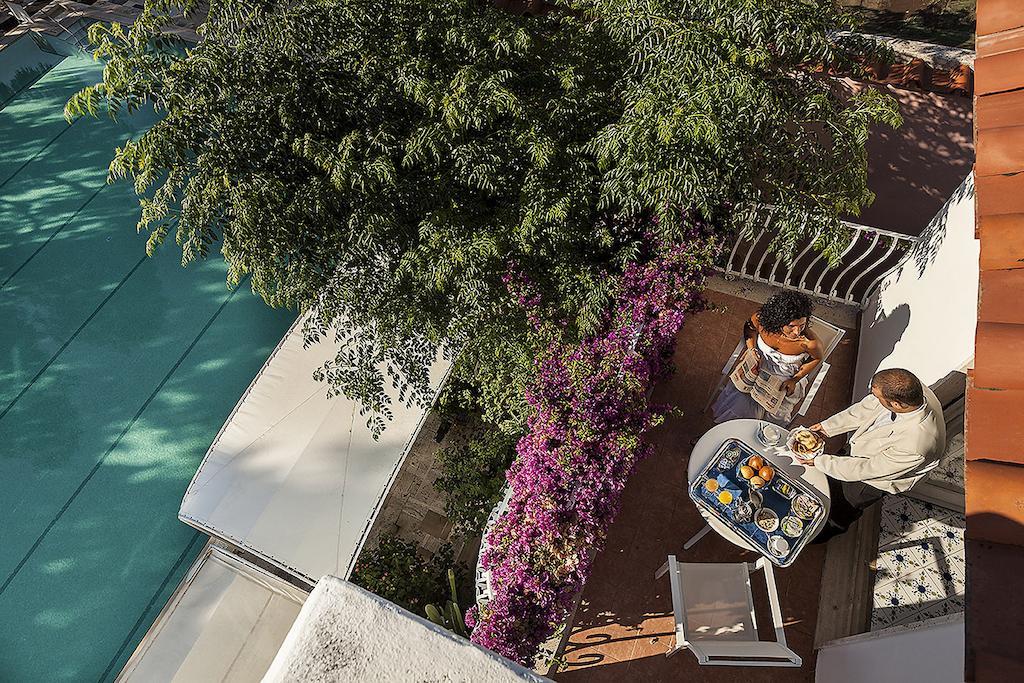 Hotel Continental Ischia Esterno foto