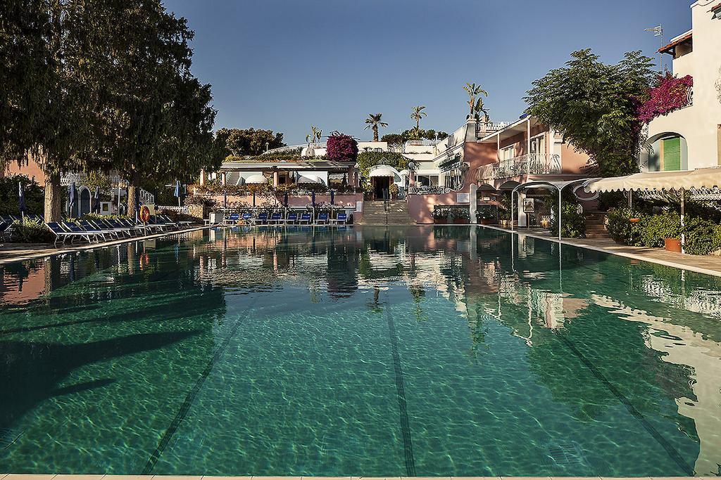 Hotel Continental Ischia Esterno foto