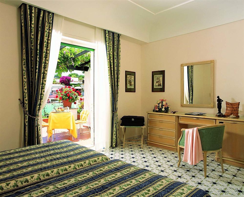 Hotel Continental Ischia Camera foto