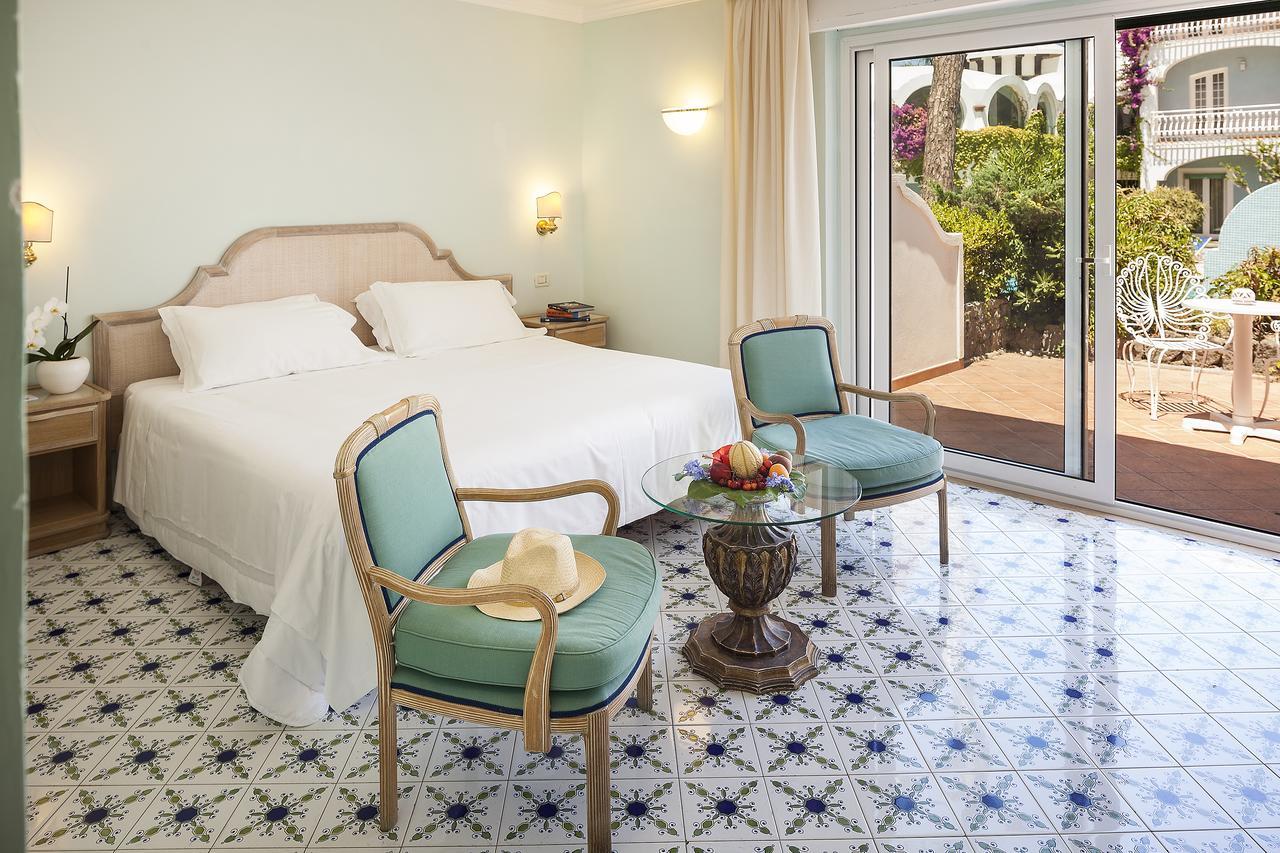 Hotel Continental Ischia Esterno foto