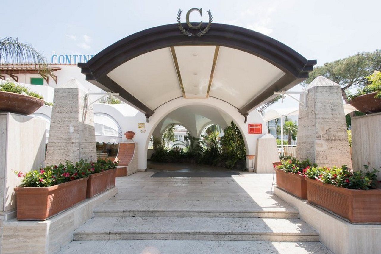 Hotel Continental Ischia Esterno foto