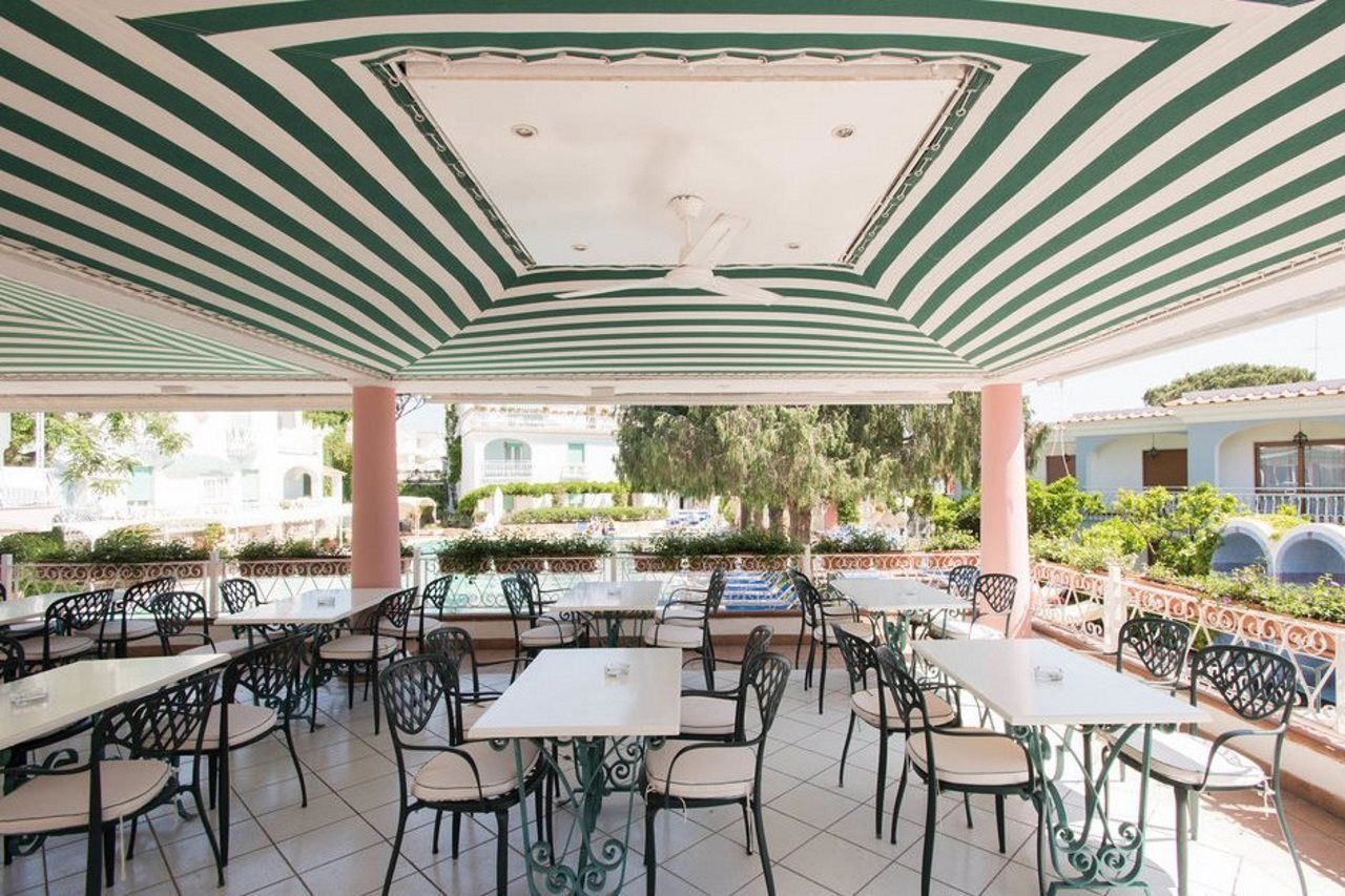 Hotel Continental Ischia Esterno foto