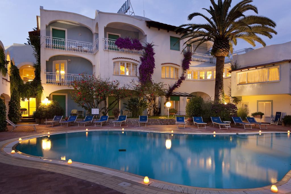 Hotel Continental Ischia Esterno foto